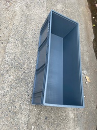 Thùng nhựa L6340 kích thước: 1000x400x340 mm  dùng nuôi cánuôi rùa đựng dụng cụ đồ nghề Lọc thùng nh