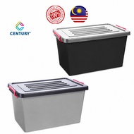 [WHOLESALE] Century Storage Box 38L 3PCS 6PCS Multipurpose Box Plastic Kotak Bekas Serbaguna 38Liter