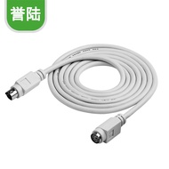 PS/2 Extension Cord Mouse Keyboard Extension Cord Round Head 6 Pin 6 Core Extension Cord PS2 Male to