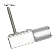 [Instock] DC 6V 150/90/40/30/10RPM Shaft Electric Turbo Worm Gear Box Reduction Motor