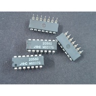 TNTY IC JRC2058D JRC 2058 D Quad Operational Amplifier DIP-14