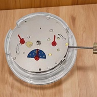 2813 Movement Six-Hand 3 6 9-Second Multi-Function Chronograph Three-Eye Moon Phase Dan Dongdong Dom