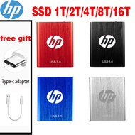 SSD HP External Hard Disk 16TB USB3.0 Hard Disk Portable 8TB Portable Hard Drive   4TB  Expansion Po