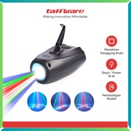 READY TaffLED Lampu Sorot LED Spotlight EU Plug 240V 10W - Lampu sorot panggung warna warni jarak ja