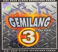 CD LAGU - GEMILANG SLOW ROCK VOL.3