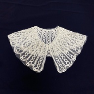 Embossed mesh collar 7