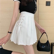 High Waist Denim Skirt New Summer Loose Slimming Anti-Emptied Wide-Leg Skort Popular A- line Short Skirt