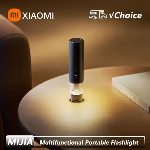 Xiaomi Mijia Flashlight Multi Functional 4in1 Rechargeable 3100mAh 1000 lumen IP65 Waterproof Emerge