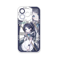 Blue Archive Blue Archive Phone Case Blue Archive Blue Archive White Shock-resistant Protective Case