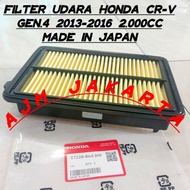 Air filter HONDA Crv gen4 gen 4 2013-2016 2.0 2000cc R6A ori japan