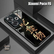 Case poco F6 - Softcase Glass poco F6 Premium - Casing poco F6 - Silicone poco F6 - Softcase F6 [539