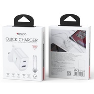 *YESIDO CHARGER YC154 35W**Dual c**