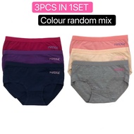 daiso [ 3HELAI = 1SET ] HARGA BOOM  / Seluar dalam perempuan / Underwear Lady / Innerwear UL