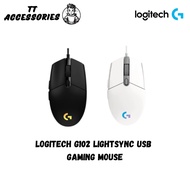 Logitech G102 Lightsync USB Gaming Mouse