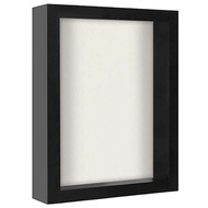 3D Hollow Wooden Block Frame 4cm 25x35 CM Frame Gambar Photo Frame Wall Decoration WITHOUT GLASS