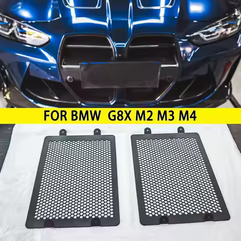 Racing Enhanced Clearance Front Fender Liner Aluminum Plate for for BMW G87 M2 G80 G81 M3 G82 G83 M4
