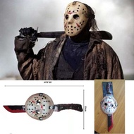 Jason Mask Fred Freddy Freddy Prop Knife Jason Halloween Friday Killer Freddy