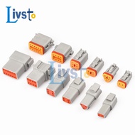 <ATs>1 Pcs Deutsch DT connector with 15cm Wiring harness DT06-2S/DT04-2P 2P 3P 4P 6P 8P 12P waterpro