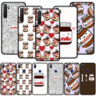 Soft Silicone Huawei Y6 Y7 Y9 Prime 2019 2018 Casing Food chocolate Tumblr Nutella Phone Case