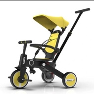 Stroller babby bebehoo Folding Trike/sepeda lipat bayi