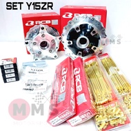 Y15ZR / Y16 Set Hub Racing Boy Front Rear RCB Lidi/Spoke Bearing Collar Bush Complete One Set Origin