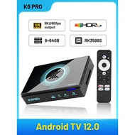 K9 Pro 8K Ultra HD Smart TV Player With RK3588S HDR10+Montage Poster Wall HDD Player With 8K@60Hz HD