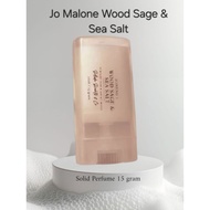SOLIDE SCENTS |Solid Perfume Balm | W0od Sage & Sea Salt | Unisex Scent | J0 Mal0ne |Solide Scents &