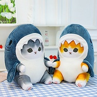 Gấu bông mèo cosplay cá mập, cá mập mèo dễ thương siêu cute cho bé (20cm--->50cm) hàng xịn cao cấp a