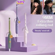 Mini Hair Curler 9mm Electric Curling Iron Professional Ceramic Hair Curler Wand Wave Curling Iron H