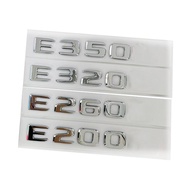 ALL 3d ABS Self-adhesive Letters For Cars Mercedes E43 E63 AMG Benz E200 E220 E260 E300 E320 W213 W2