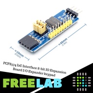 PCF8574 I2C Interface 8-bit IO Expansion Board I/O Expander keypad
