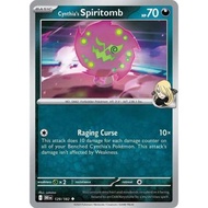 Cynthia's Spiritomb - 129/182 - Uncommon Scarlet & Violet: Destined Rivals Singles
