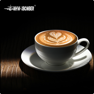 Izhi MHW-3BOMBER Knochen-Chen จีน Kaffee Tasse Mit เอสเพรสโซ่ Löffel & Untertasse ชุด Für Behür เสื้