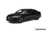 GT Spirit 1:18奧迪ABT新S8樹脂汽車模型跑車收藏擺件成品夜黑色