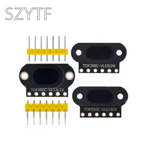 TOF050C 200C 400C laser ranging sensor module TOF time-of-flight distance IIC output for arduino VL6