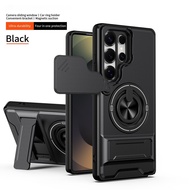 Portable Stand Case for Samsung Galaxy S26 Ultra S25 FE S24 Plus S23 Ultra A17 A57 A37 A16 A36 A56 P