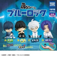 〘散賣〙Takara Tomy BLUE LOCK 藍色監獄 與朋友們 靠肩 倚肩 肩並肩 睡眠公仔 Fig. 扭蛋 (全4種) 潔世一 蜂楽廻 凪誠士郎 御影玲王 肩ズンFig ブルーロック