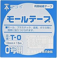 Mirai Industry T-0 Molle Tape, Double-Sided Adhesive Tape