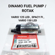 Original DINAMO FUEL PUMP ROTAK Injection KEIHIN MOTOR HONDA VARIO 125 TECHNO VARIO 125 FI LED VARIO