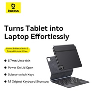 Baseus Brilliance  Series 2 Original Keyboard Case for Pad Pro 11/13 inch 2024 11/12.9 inch (2018/20