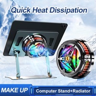 New Sale 2In1 Fan Cooler Mobile Phone+Laptop Stand Holder Paduan