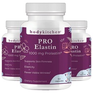 Body Kitchen Pro-Elastin 1000 mg Elastin Supplement, Reduce Signs of Aging, Improved Skin Health, Fi