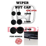 Honda Front Wiper Nut Cap/Wiper Nut Cover 20mm 23mm 27mm (91611-S2K-000/91611-S5A-000/91611-SDA-000)