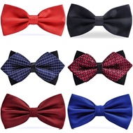 Groom Wedding Bow Tie Groomsmen Bow Tie Black British Bow Tie Korean Version Trendy Wedding Fashion 