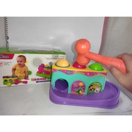 Hammer, Slide Ball Hammer, Educational Toys for Children, Hit Toys, Slide Ball Hammer