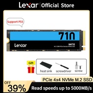 Lexar ssd m2 nvme ps5 2tb 1tb 500GB NM710 M.2 2280 PCIe Gen4.0x4 Hard Drive Disk Internal Solid Stat