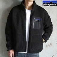 ＜901＞Patagonia เสื้อหนาวผ้าขนลูกแกะกำมะหยี่กลางแจ้งเสื้อกั๊กผ้าฟลีซลำลองสำหรับเล่นกีฬาสำหรับทั้งหญิง