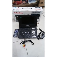 Daiken DK-333. PORTABLE DVD
