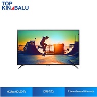 [SABAH ONLY] PHILIPS 58" 4K UHD ULTRA SLIM SMART LED TV 58PUT6604/68