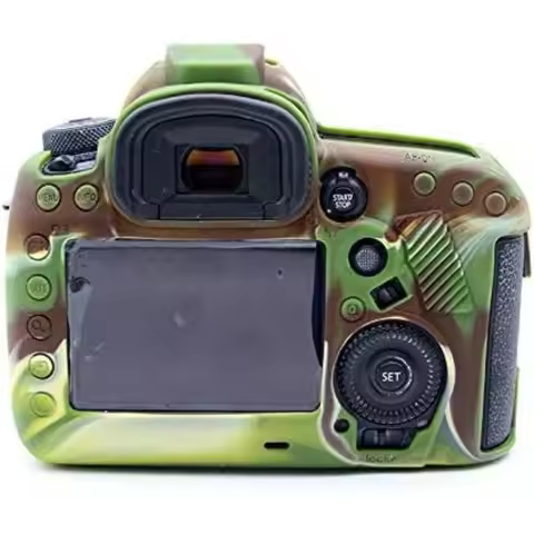 Protective Bag Silicon Armor Skin Case for Canon EOS R8 R10 R6 R7 M50 90D 60D 800D 1300D 6d2 5D 6D M